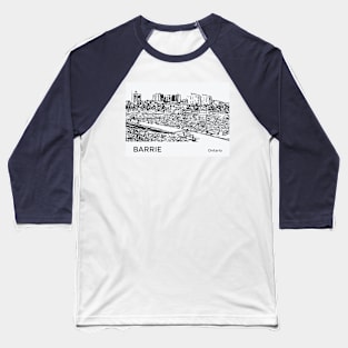 Barrie Ontario Baseball T-Shirt